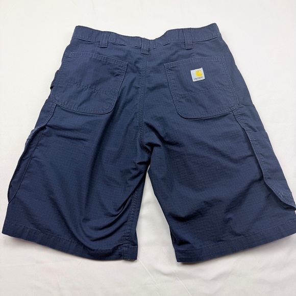 Carhartt Men's Dark Blue Cargo Shorts - Picture 3 of 6